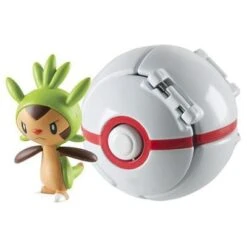 Pokemon Tomy Clip N Carry Pokeball Figure And Ball Set Assortment (1Pcs) -Cuddle House Toys Shop 5162bb0fe9f53fb9906fd8c493a93b5e