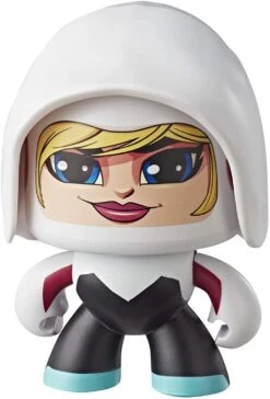 Marvel Mighty Muggs Assortment: Spider-Ham, Spider-Gwen, Spider-Man, Mile Morales - 3 Different Facial Expressions, Great Marvel Fan Gift -Cuddle House Toys Shop 51dc3202d905d4898bf39e7c3eda90d9