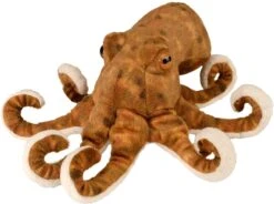 Wild Republic Octopus Plush, Stuffed Animal, Plush Toy, Gifts For Kids, Cuddlekins 8 Inches