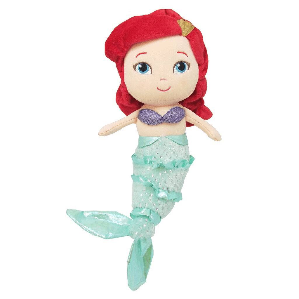 KIDS PREFERRED Disney Princess Ariel 12” Plush Doll With Sounds 2 KIDS PREFERRED Disney Princess Ariel 12” Plush Doll With Sounds - Image 2