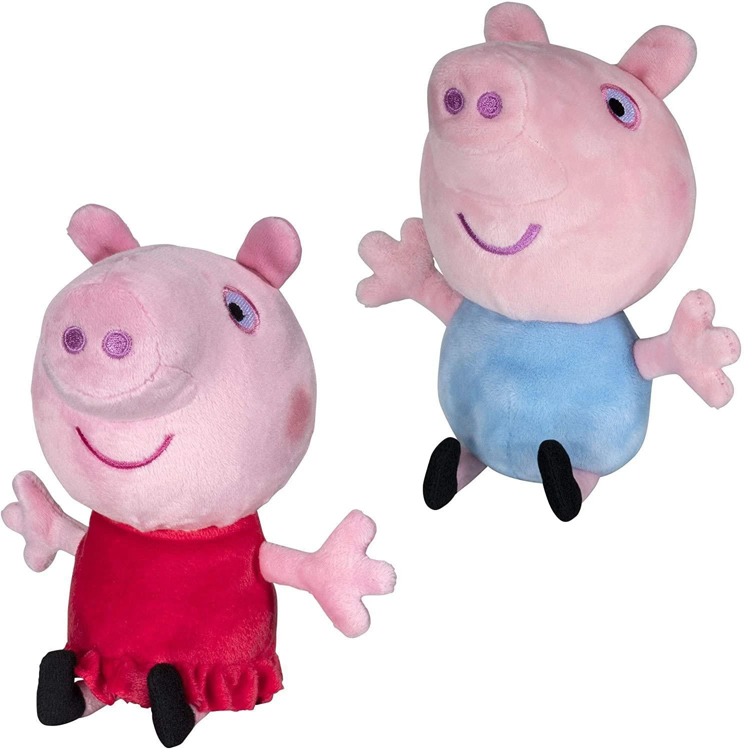 Peppa Pig Family Small Plush Stuffed Animals, Kids Toys For Ages 2 Up – Choose Your Favorite One (8-10 Inches) 2 Peppa Pig Family Small Plush Stuffed Animals, Kids Toys For Ages 2 Up – Choose Your Favorite One (8-10 Inches) - Image 2