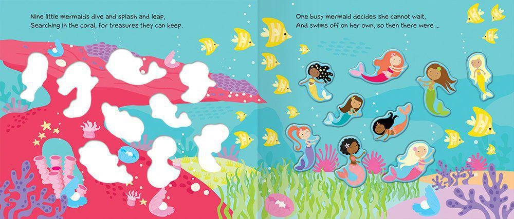 Ten Little Mermaids (Counting To Ten Books) Hardcover 3 Ten Little Mermaids (Counting To Ten Books) Hardcover - Image 3