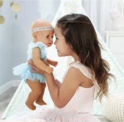 Baby Born Interactive Baby With 9 Nurturing Ways- Baby Born Can Eat, Drink, Cry, Sleep, Bathe, Move, Pee In Her Diaper, Or Go Potty -Cuddle House Toys Shop 5ccb7432ebcd35df8d4f65328d1f37be