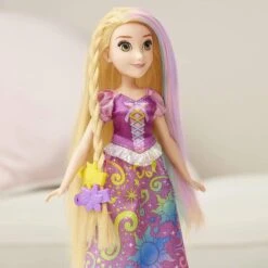 Disney Princess Rainbow Styles Rapunzel, Hair Play Doll -Cuddle House Toys Shop 5d306dd81100b793db95983db0d767b9