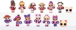L.O.L. Surprise! All-Star B.B.s Sports Series 2 Cheer Team Sparkly Dolls With 8 Surprises -Cuddle House Toys Shop 6067064e66a854a097d431c4c79db7e7