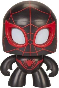 Marvel Mighty Muggs Assortment: Spider-Ham, Spider-Gwen, Spider-Man, Mile Morales - 3 Different Facial Expressions, Great Marvel Fan Gift -Cuddle House Toys Shop 61f4470fede09ee7a0af9afe80a5b9f1
