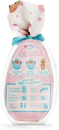 Baby Born Surprise Series 2 With Open Baby's Eyes, Feed Baby & They Pee, Color Change Diaper Action 13 Baby Born Surprise Series 2 With Open Baby's Eyes, Feed Baby & They Pee, Color Change Diaper Action -Cuddle House Toys Shop 6226d95706d757cddae8ea5bd52c46f0