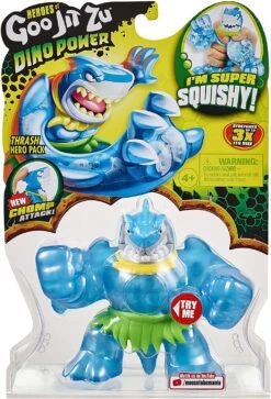 Target Heroes Of Goo Jit Zu Dino Power, Action Figure - Thrash The Shark -Cuddle House Toys Shop 6309964108991