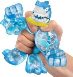 Target Heroes Of Goo Jit Zu Dino Power, Action Figure - Thrash The Shark -Cuddle House Toys Shop 6309964108993