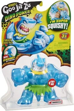 Target Heroes Of Goo Jit Zu Dino Power, Action Figure - Thrash The Shark