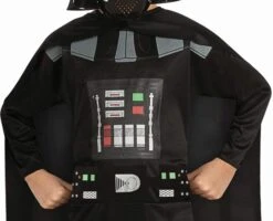 Rubie's Star Wars Child's Darth Vader Kids Costume, Black -Cuddle House Toys Shop 63ad9e9511bb2bd93681f92dcfce62d9