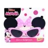 Sun-Staches Officially Licensed Disney Minnie Mouse Pink Bow Lil' Characters Sunglasses, Costume Party Favor Child Shades