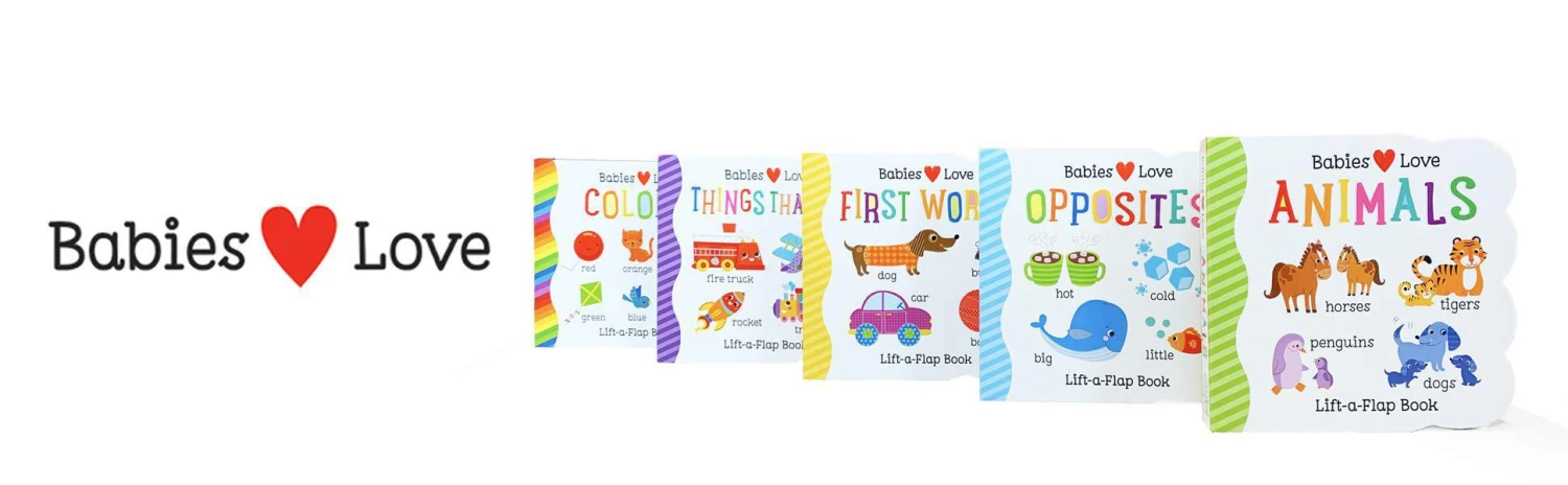 Babies Love Colors Chunky Lift-a-Flap Board Book (Babies Love) 8 Babies Love Colors Chunky Lift-a-Flap Board Book (Babies Love) - Image 8