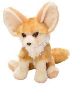 Wild Republic Fennec Fox Plush, Stuffed Animal, Plush Toy, Gifts For Kids, Cuddlekins, 8 Inches -Cuddle House Toys Shop 6670595e24eaf8427ed20ab870c1e92e