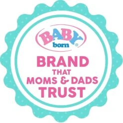 Baby Born Interactive Girl Or Boy – Pretend Play Doll With Blue Eyes And 9 Ways To Nurture -Cuddle House Toys Shop 66e8e67d3370229ca0bc5f7b81aa585c