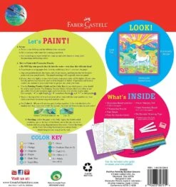 Faber-Castell Paint By Number Foil Fun - Unicorns - Color And Display 1 Unicorn Paint By Number Board 7 Faber-Castell Paint By Number Foil Fun - Unicorns - Color And Display 1 Unicorn Paint By Number Board -Cuddle House Toys Shop 672fb5b2b884615e38a7942fa5739b58