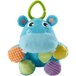 Fisher Price Have A Ball Hippo - Plush Hippo Pal With Satiny & Soft Fabrics, 2 Toys In 1! -Cuddle House Toys Shop 687f73b8c52c72710708ef3c852f5f9b