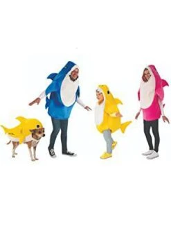 Rubie's Kid's Daddy Shark Kids Costume With Sound Chip - Blue Shark Infant Romper 12 Rubie's Kid's Daddy Shark Kids Costume With Sound Chip - Blue Shark Infant Romper -Cuddle House Toys Shop 68ab2141c0191be9a46392a99416643c 83bba233 4972 4062 a123 2645be3ce34c