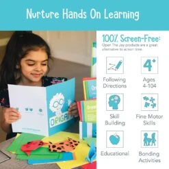 Origami Gift Kit Box | 150 Sheets Of Origami Paper & 32 Page Book For Beginners | Premium Multicolor Kids Origami Kit |Origami Paper Pack Activity Kit -Cuddle House Toys Shop 68cec62da86eb7f8aabf7819ec53bd61