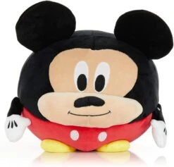 Cuddle Pal Stuffed Animal Plush Toy Mini With Jingle, Disney Baby Mickey Mouse, 4.5 Inches