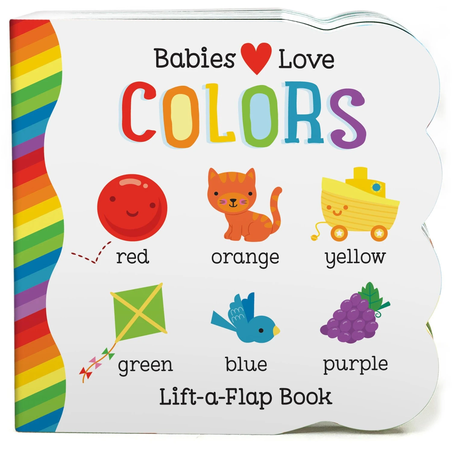 Babies Love Colors Chunky Lift-a-Flap Board Book (Babies Love) 1 Babies Love Colors Chunky Lift-a-Flap Board Book (Babies Love)