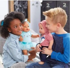 Baby Born Interactive Girl Or Boy – Pretend Play Doll With Blue Eyes And 9 Ways To Nurture -Cuddle House Toys Shop 716e23140c0ffd110650f6eb40c97670