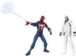 Marvel Gamerverse Exclusive Action Figure 2 Pack: Spider-Man And Mister Negative, Civil Warrior Marvel, Black Widow Ryu -Cuddle House Toys Shop 719359455c778e6e3865b9ee5a83369f
