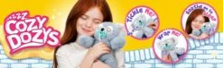 Little Live Pets Cozy Dozy Kip The Koala Bear - Over 25 Sounds And Reactions | Bedtime Buddies, Blanket And Pacifier Included | Stuffed Animal -Cuddle House Toys Shop 747cb8d744a868f4dc7ab5acc5441da3