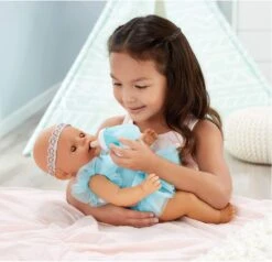 Baby Born Interactive Baby With 9 Nurturing Ways- Baby Born Can Eat, Drink, Cry, Sleep, Bathe, Move, Pee In Her Diaper, Or Go Potty -Cuddle House Toys Shop 7a647d99d739b022bff92b5cf010a91c