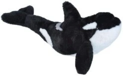 Wild Republic Orca Plush, Stuffed Animal, Plush Toy, Gifts For Kids, Cuddlekins 13 Inches