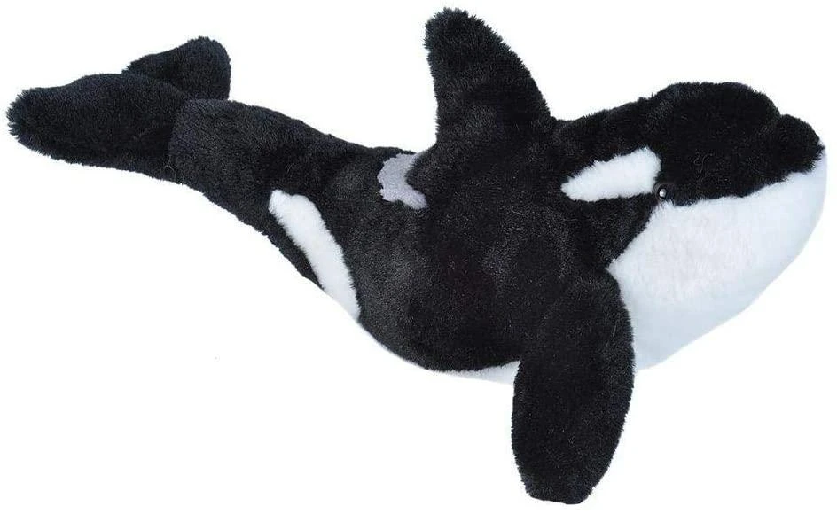 Wild Republic Orca Plush, Stuffed Animal, Plush Toy, Gifts For Kids, Cuddlekins 13 Inches 1 Wild Republic Orca Plush, Stuffed Animal, Plush Toy, Gifts For Kids, Cuddlekins 13 Inches