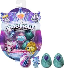 Hatchimals CollEGGtibles Surprise Eggs, Royal Multipack With 4 Hatchimals And Accessories, For Kids Aged 5 And Up (Styles May Vary) -Cuddle House Toys Shop 7e9e2dbd8808951f96becba516f48b3b