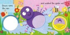 The Itsy Bitsy Spider (A Big Button For Little Hands Sound Book) Board 2 - 4 Years Book -Cuddle House Toys Shop 8041c6848ad01893c5f5f57117c6e537