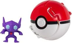 Pokemon Tomy Clip N Carry Pokeball Figure And Ball Set Assortment (1Pcs) -Cuddle House Toys Shop 819561f41a4df7467675b3c6982d238b