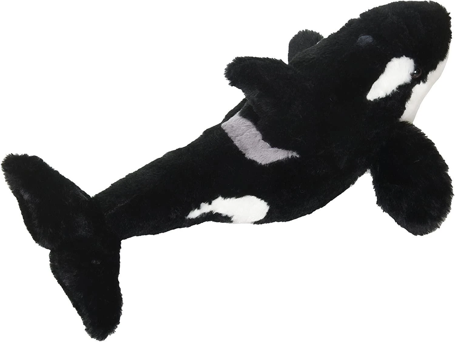 Wild Republic Orca Plush, Stuffed Animal, Plush Toy, Gifts For Kids, Cuddlekins 13 Inches 2 Wild Republic Orca Plush, Stuffed Animal, Plush Toy, Gifts For Kids, Cuddlekins 13 Inches - Image 2