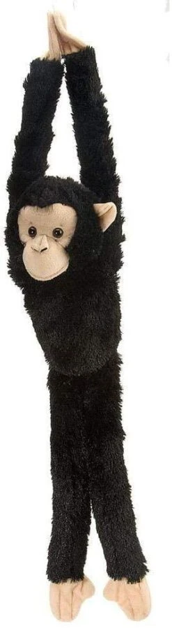 Wild Republic Chimpanzee Plush, Monkey Stuffed Animal, Plush Toy, Gifts For Kids, Hanging 20 Inches 12 Wild Republic Chimpanzee Plush, Monkey Stuffed Animal, Plush Toy, Gifts For Kids, Hanging 20 Inches -Cuddle House Toys Shop 82c30ddeb630fb2ae24f9bad952ddc72
