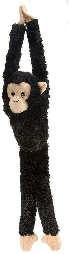 Wild Republic Chimpanzee Plush, Monkey Stuffed Animal, Plush Toy, Gifts For Kids, Hanging 20 Inches 5 Wild Republic Chimpanzee Plush, Monkey Stuffed Animal, Plush Toy, Gifts For Kids, Hanging 20 Inches - Image 5