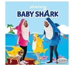 Rubie's Kid's Mommy Shark Costume With Sound Chip -Cuddle House Toys Shop 82e6cfc4d5ff63be419f6c360eed67ef
