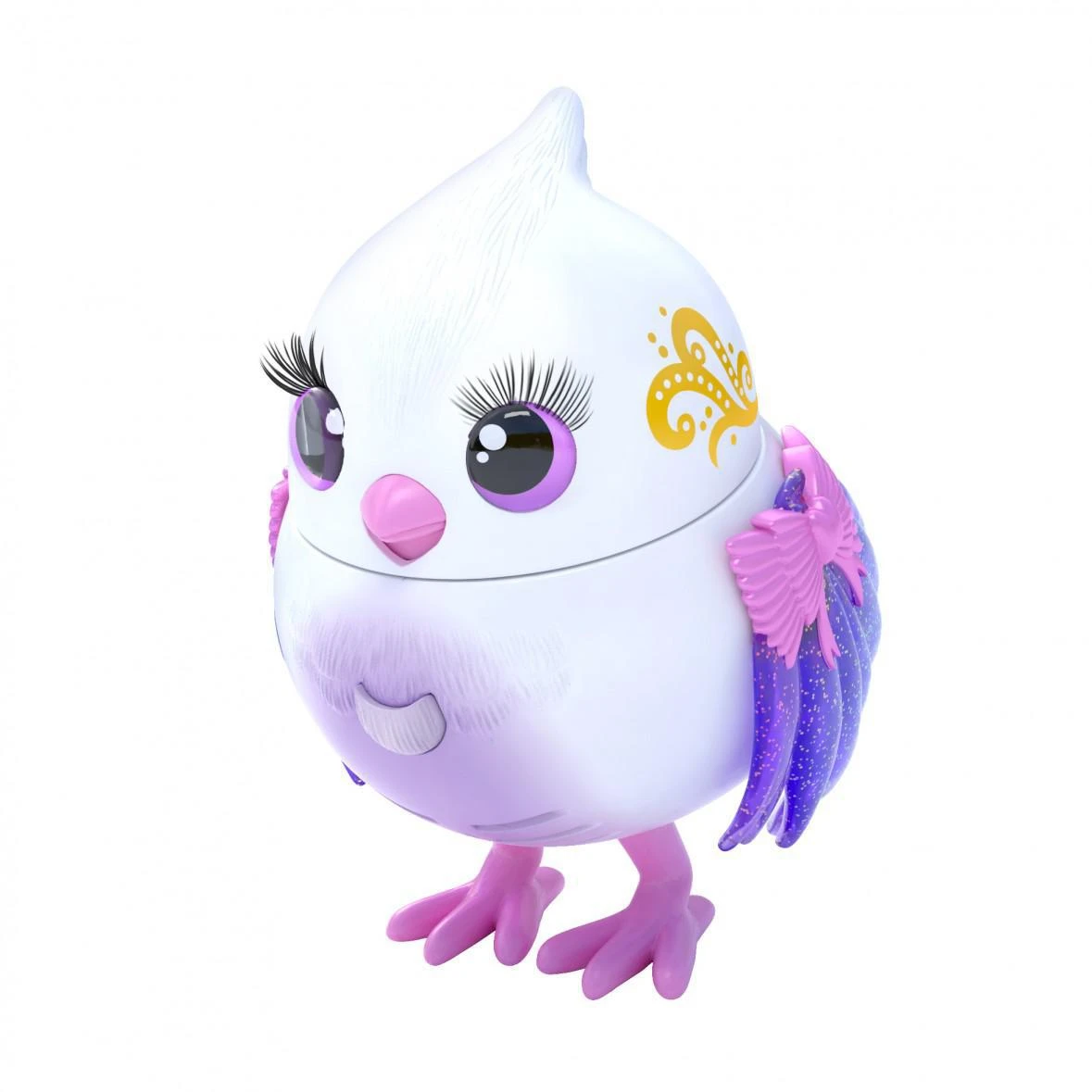 Little Live Pets Bird Pet - Tiara Tweets, Tweeterina - Interactive Pretend Play Bird Doll Toy With Sound 6 Little Live Pets Bird Pet - Tiara Tweets, Tweeterina - Interactive Pretend Play Bird Doll Toy With Sound - Image 6