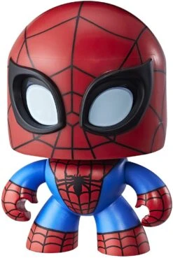 Marvel Mighty Muggs Assortment: Spider-Ham, Spider-Gwen, Spider-Man, Mile Morales - 3 Different Facial Expressions, Great Marvel Fan Gift -Cuddle House Toys Shop 83fb8ad82b0c7caca28a000ee8d61db9