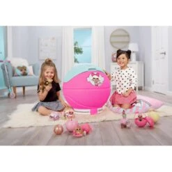 L.O.L. Surprise! Easy Clean Up - Storage Toy Chest Dolls & Accessories Storage Box