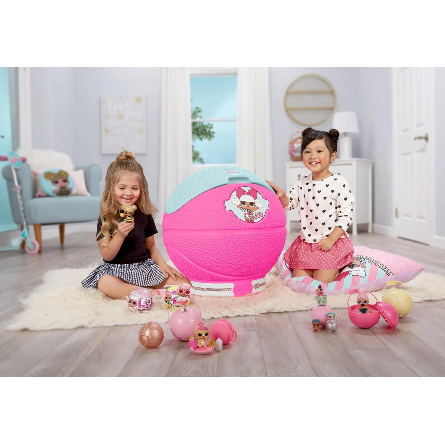 L.O.L. Surprise! Easy Clean Up - Storage Toy Chest Dolls & Accessories Storage Box 1 L.O.L. Surprise! Easy Clean Up - Storage Toy Chest Dolls & Accessories Storage Box