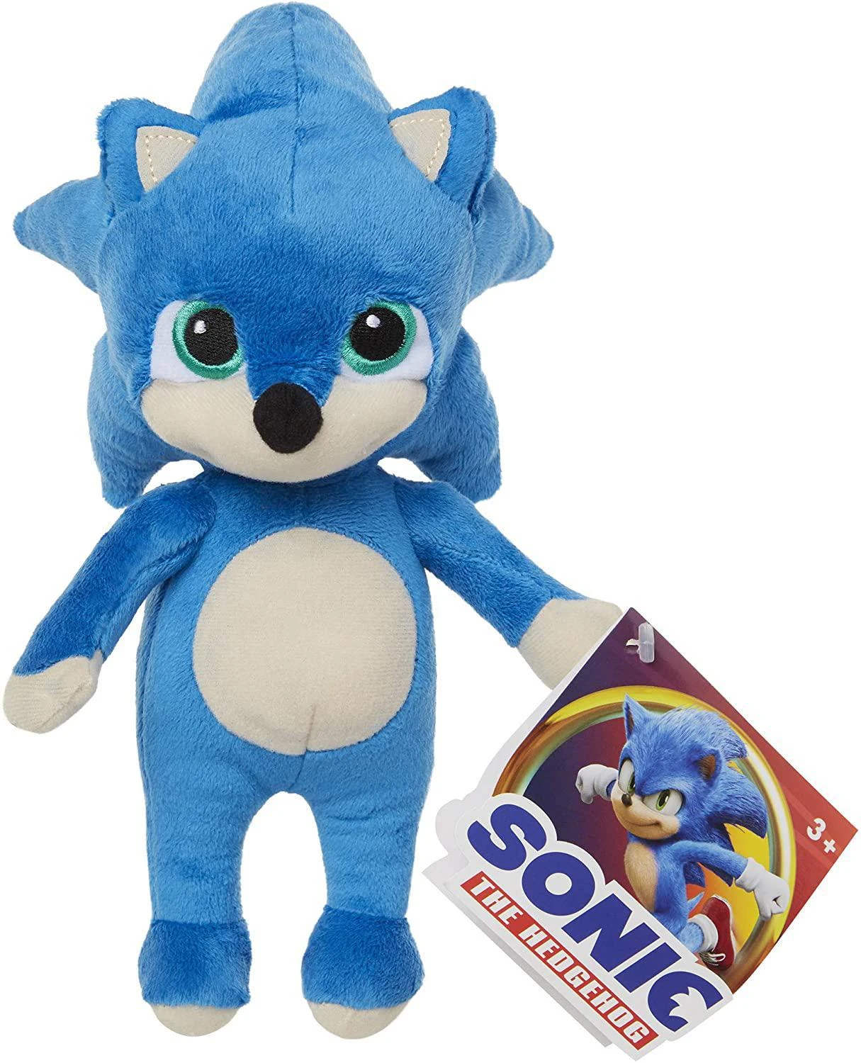 Sonic The Hedgehog 8.5 Inch Baby Sonic Plush - Great Gift For Sonic Fan 1 Sonic The Hedgehog 8.5 Inch Baby Sonic Plush - Great Gift For Sonic Fan