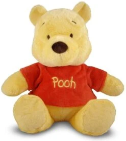 Kids Preferred Disney Baby Winnie The Pooh Stuffed Animal Soft Plush With Jingle & Crinkle Sounds, 12 Inches