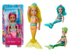 Barbie Chelsea Dreamtopia Dolls Assortment Styles, 6.5-inch - Pick Your Favorite Chelsea Barbie (1 Count)