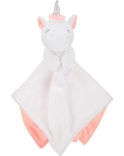 Carter's Unicorn Plush Stuffed Animal Snuggler Blanket- Color May Vary