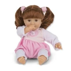 Melissa & Doug Mine To Love - Brianna 12" Doll