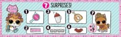 L.O.L. Surprise! Eye Spy Pets Egg - Unbox 7 Surprises Series Pet L.O.L. Surprise! -Cuddle House Toys Shop 8f28bf23ba23c0e83e4dbd503a83af4f