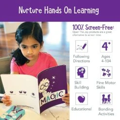 Open The Joy Magic Set For Kids | Magic Tricks For Beginners | Boys & Girls Ages 4+ | Best Magic Set With Over 8 Props -Cuddle House Toys Shop 8fe42d849293d3e65f8af1b7145b1268