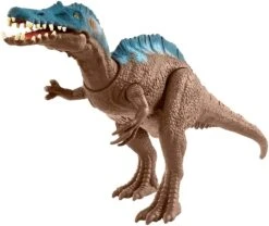Jurassic World Sound Strike Irritator Dinosaur Action Figure With Strike And Chomping Action, Realistic Sounds, Movable Joints, Ages 4 And Up -Cuddle House Toys Shop 90300b8636ddbf4f194352586ce17740